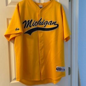 University of Michigan Baseball Jersey